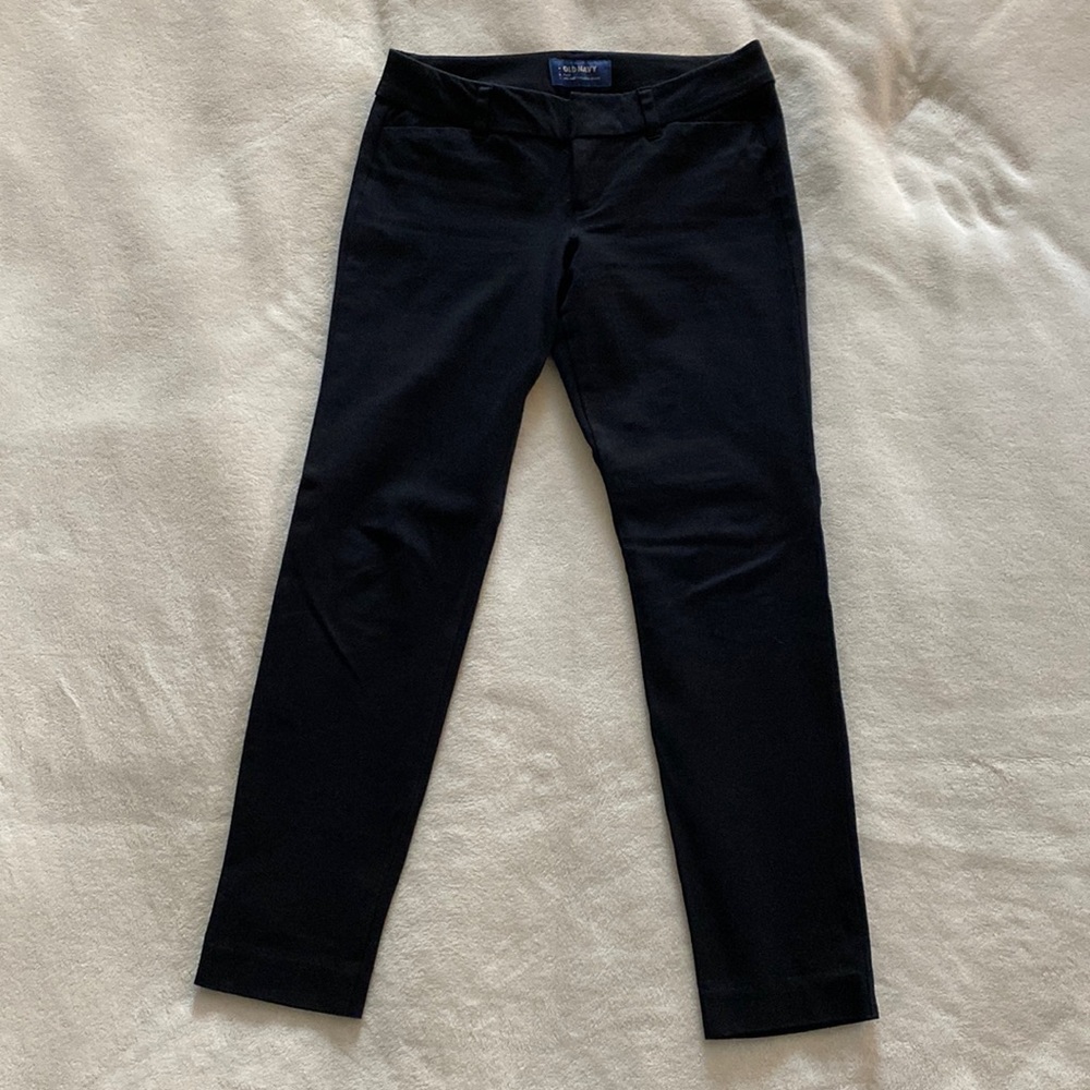 Black Pixie Pants
